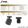 ML Series Adjustable Beam Track Lights 5W-7W 48V 24/36 Beam Angle 3000K/4000K/5000K Optional Honeycomb Anti-Glare Commercial Spo