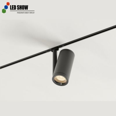 ML-PST Series Professional Track Spotlights 7W/14W 48V Adjustable Beam Angle 24°/36° Commercial Lighting 3000K/4000K/5000K