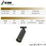 ML-HD Series High-Power Track Spotlights 12W 48V 953LM Commercial Grade Lighting 3000K/4000K/5000K CCT Optional